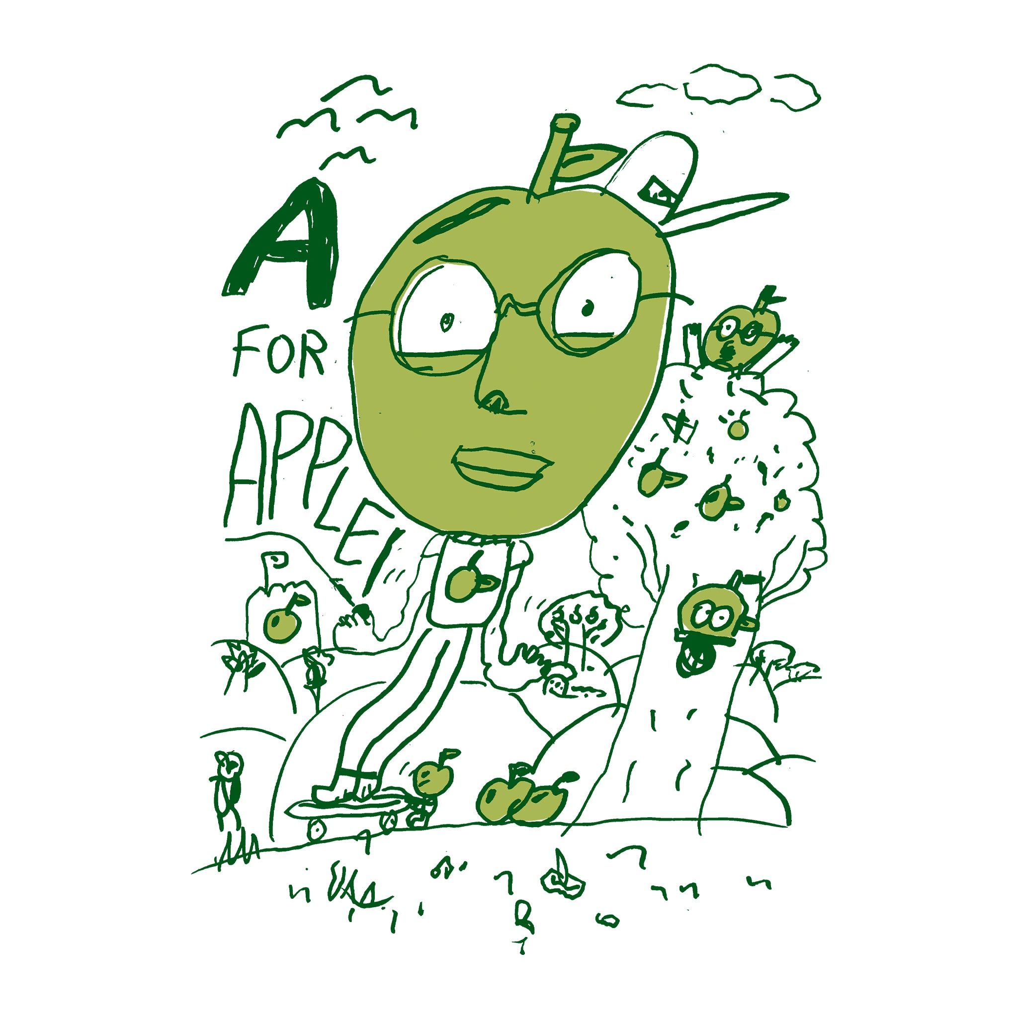 Apples Tee