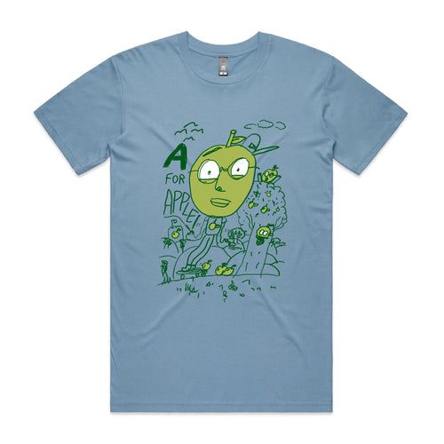 Apples Tee by Lonely Kids Club. All clothing from our T-shirts to our shorts and hoodies are ethically made, and printed packed and shipped from Sydney.