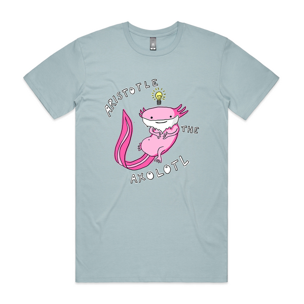 Aristotle The Axolotl Tee