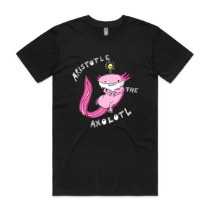 Aristotle The Axolotl Tee