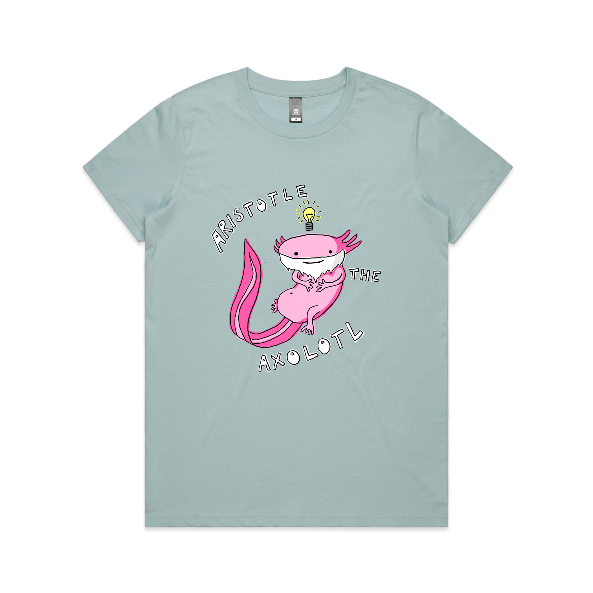 Aristotle The Axolotl Tee