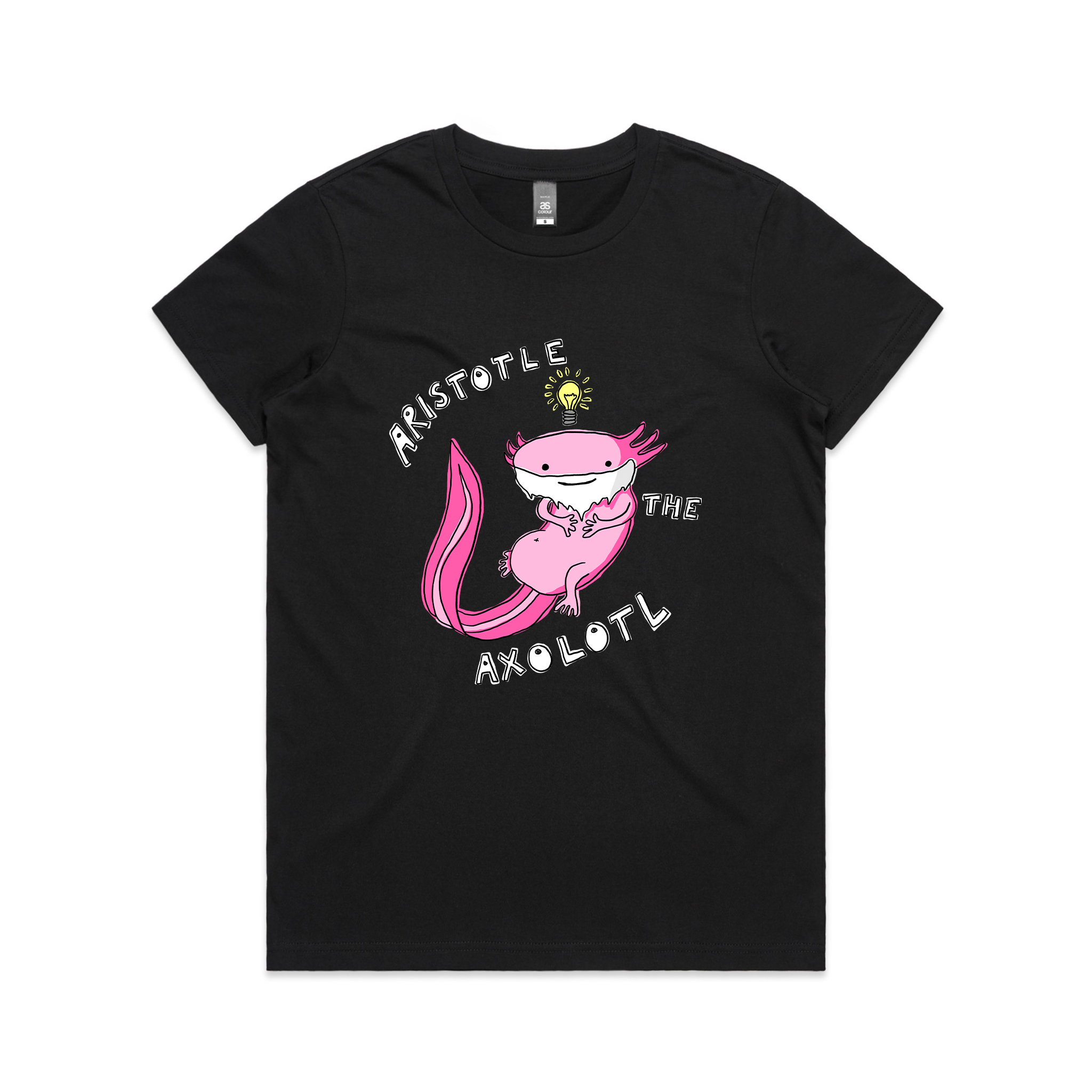 Aristotle The Axolotl Tee