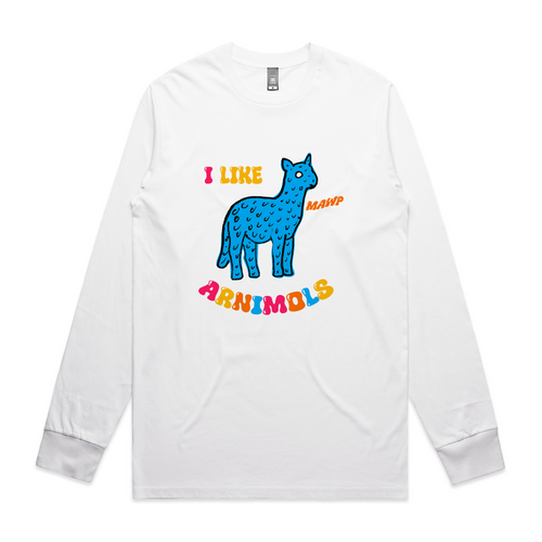 Arnimols Tee by Lonely Kids Club. All clothing from our T-shirts to our shorts and hoodies are ethically made, and printed packed and shipped from Sydney.