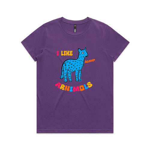 Arnimols Tee by Lonely Kids Club. All clothing from our T-shirts to our shorts and hoodies are ethically made, and printed packed and shipped from Sydney.