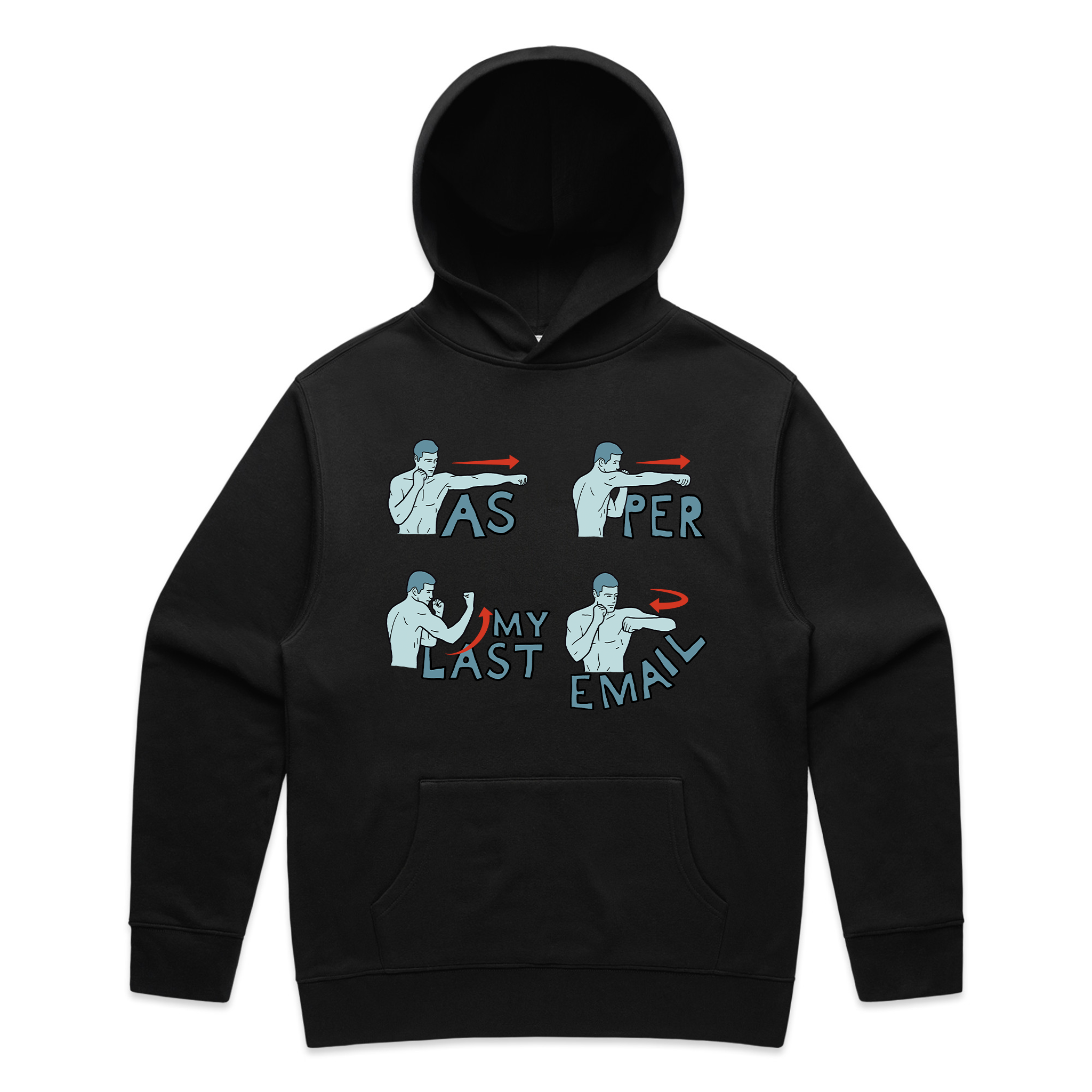 As Per My Last Email Hoodie