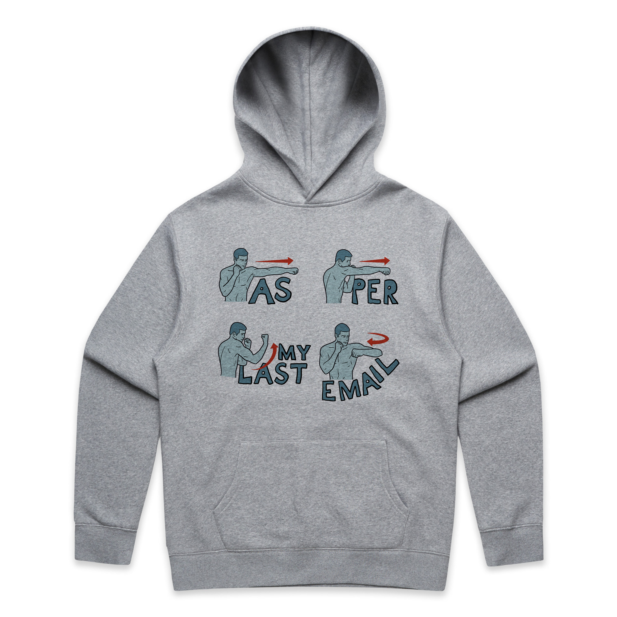 As Per My Last Email Hoodie