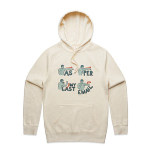 As Per My Last Email Hoodie