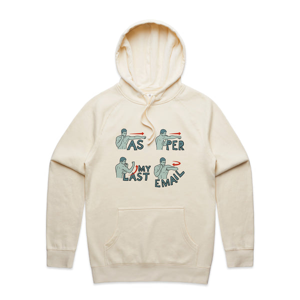 As Per My Last Email Hoodie