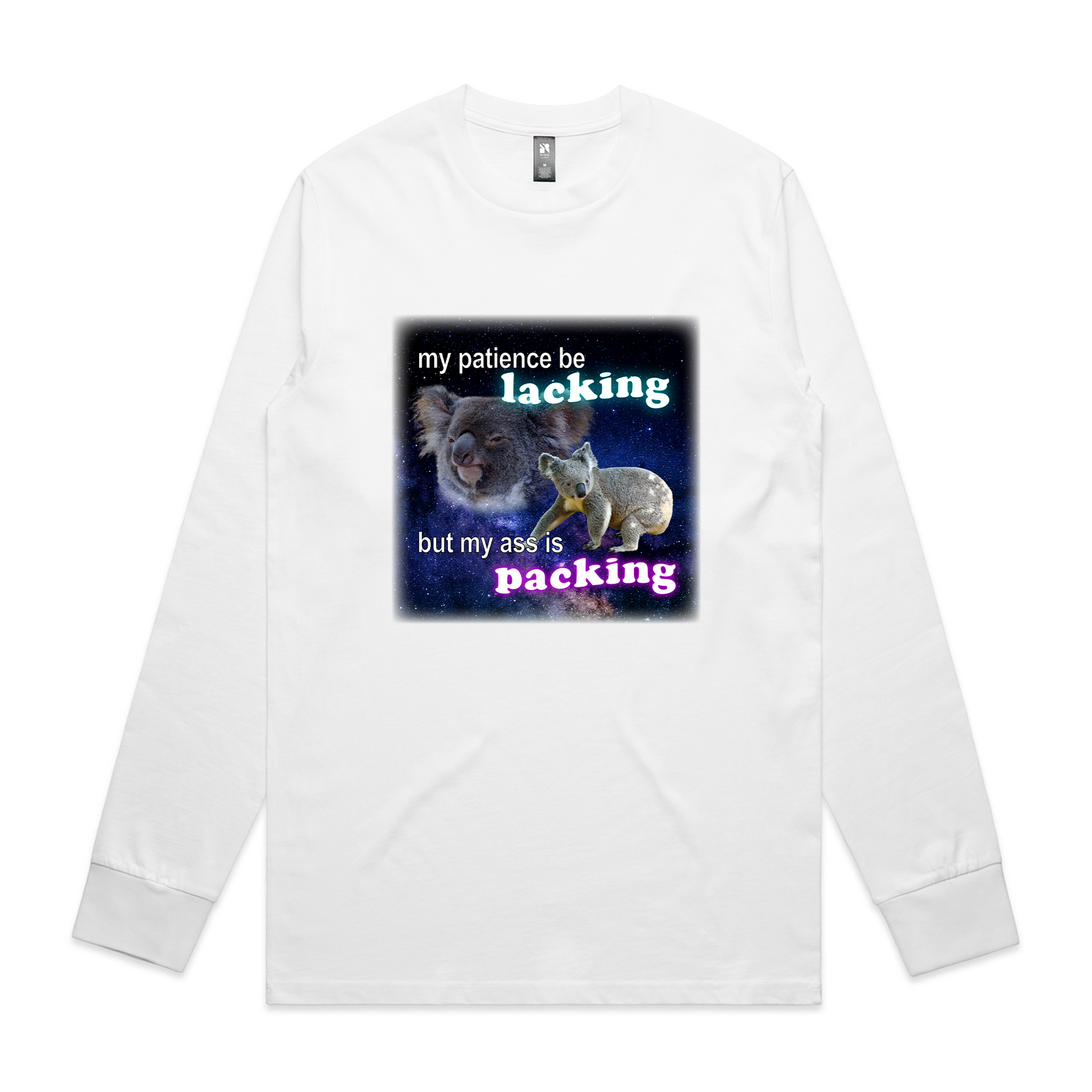 Ass Packing Tee