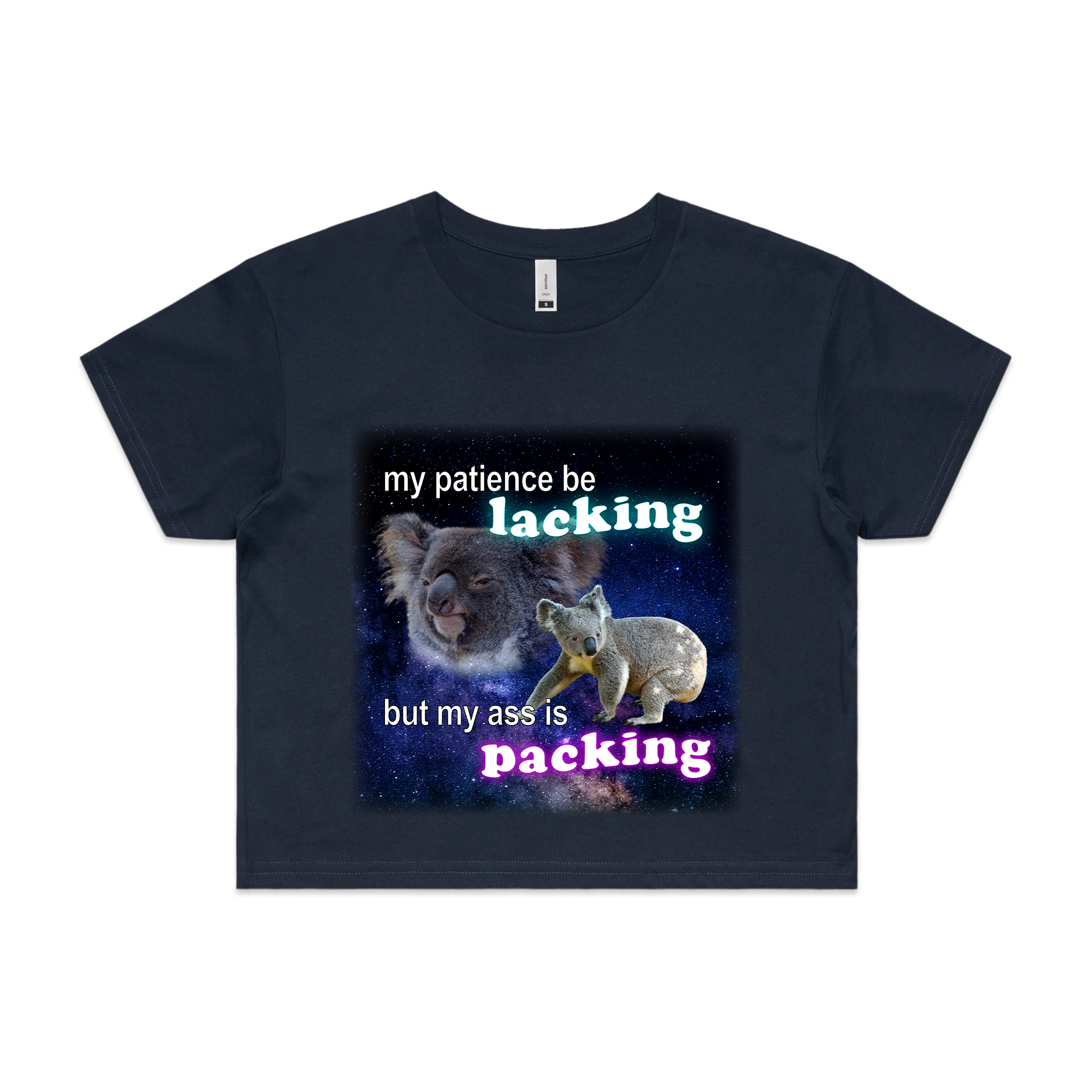 Ass Packing Tee