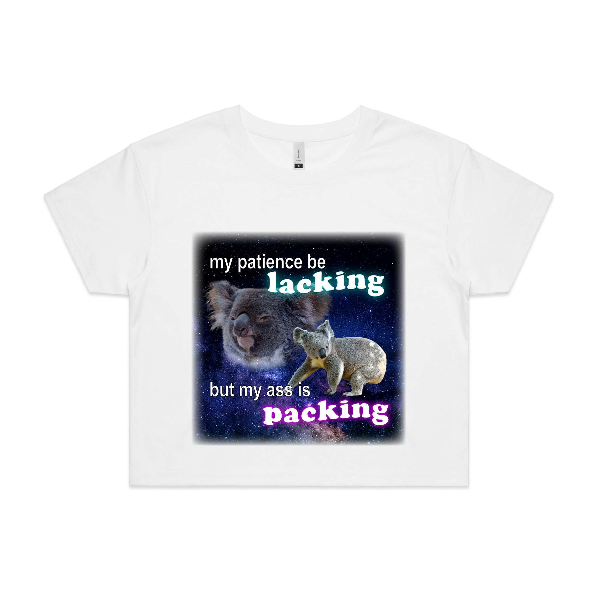 Ass Packing Tee