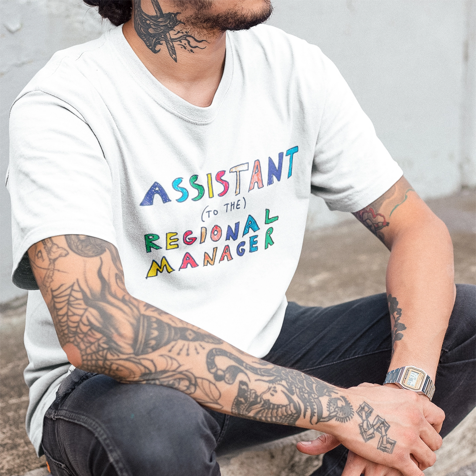Assistant To The Regional Manager Tee