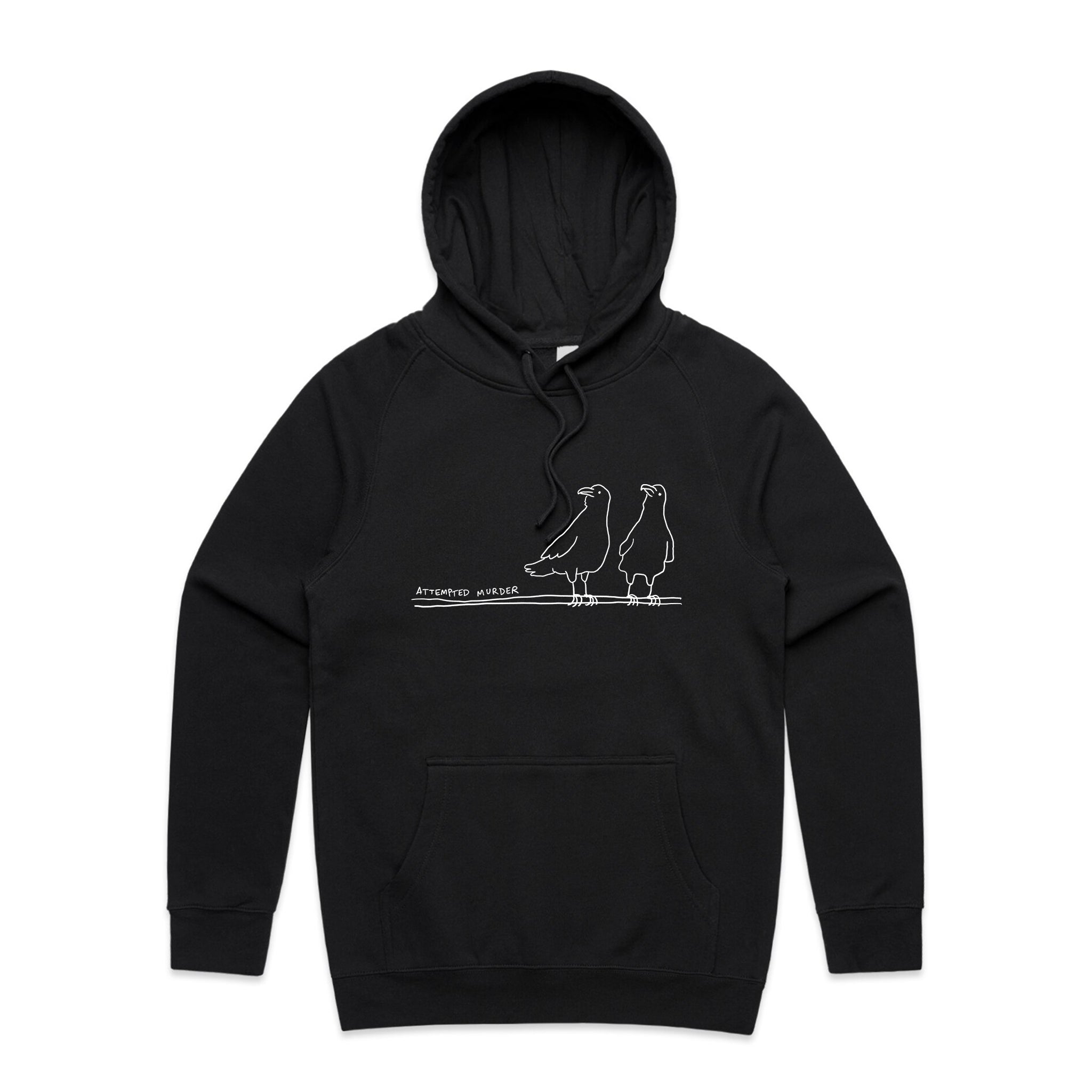 Attempted Murder Hoodie