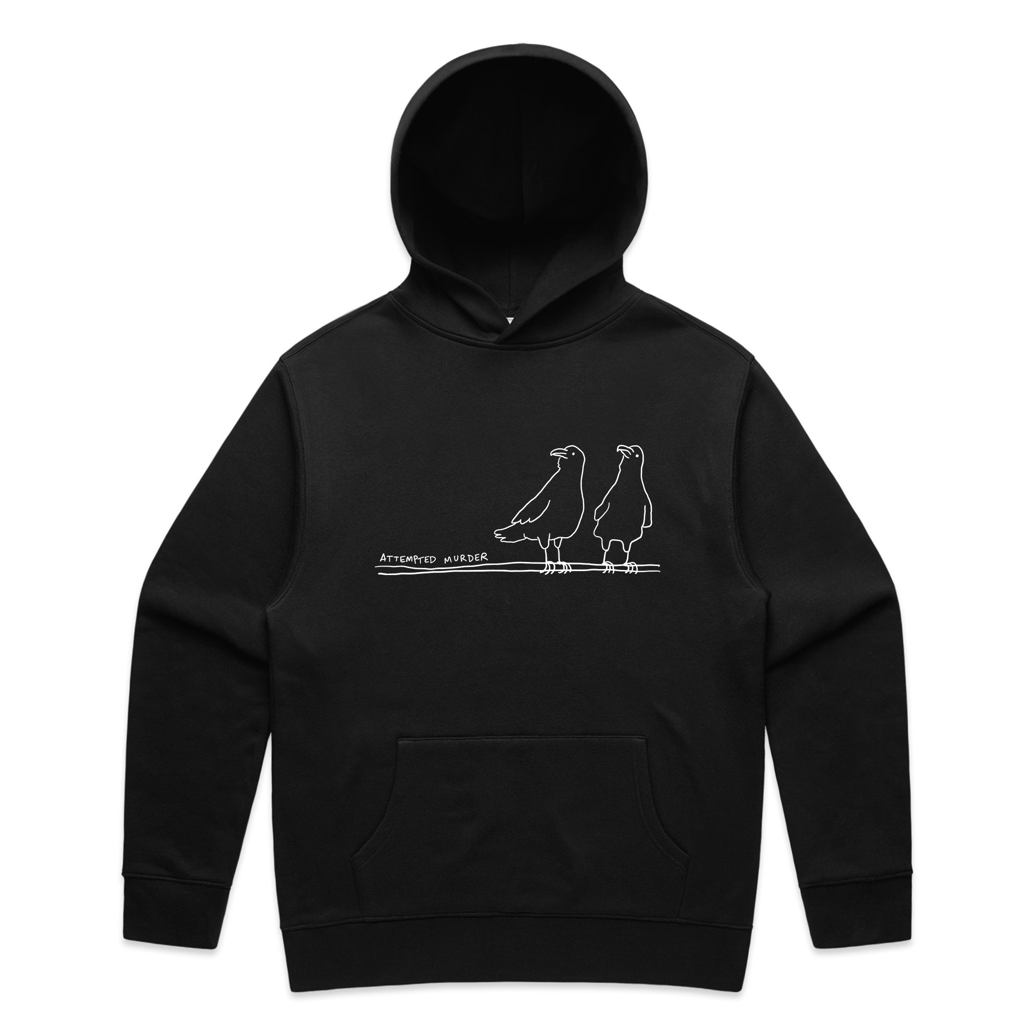 Attempted Murder Hoodie