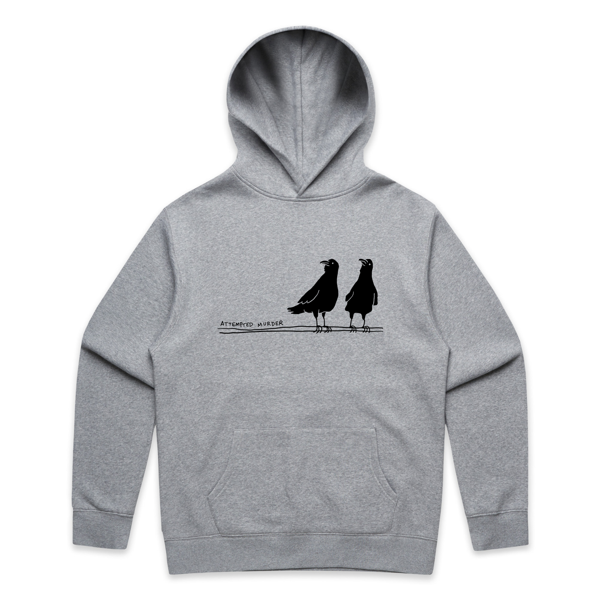 Attempted Murder Hoodie