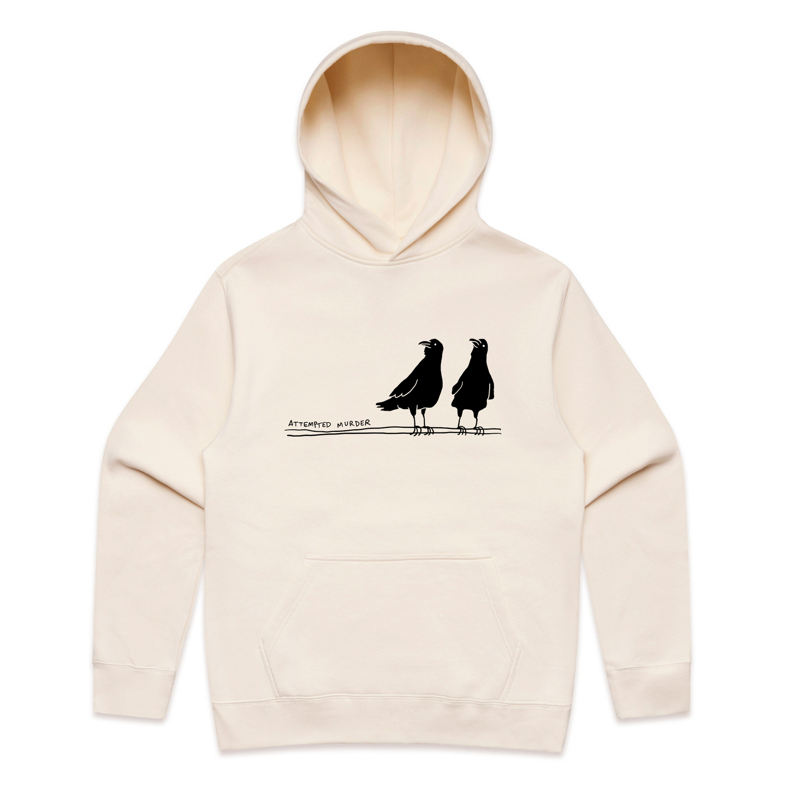 Attempted Murder Hoodie