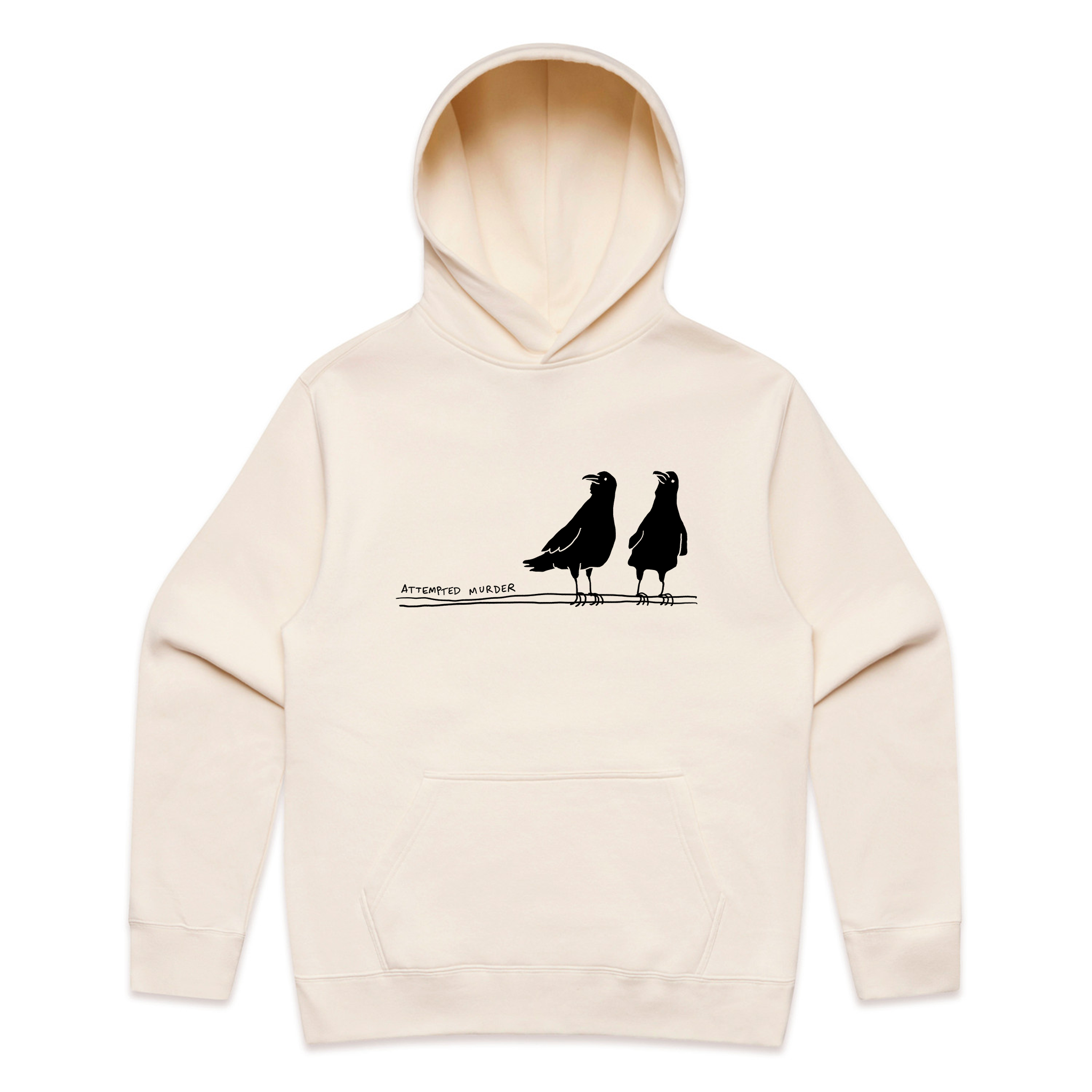 Attempted Murder Hoodie