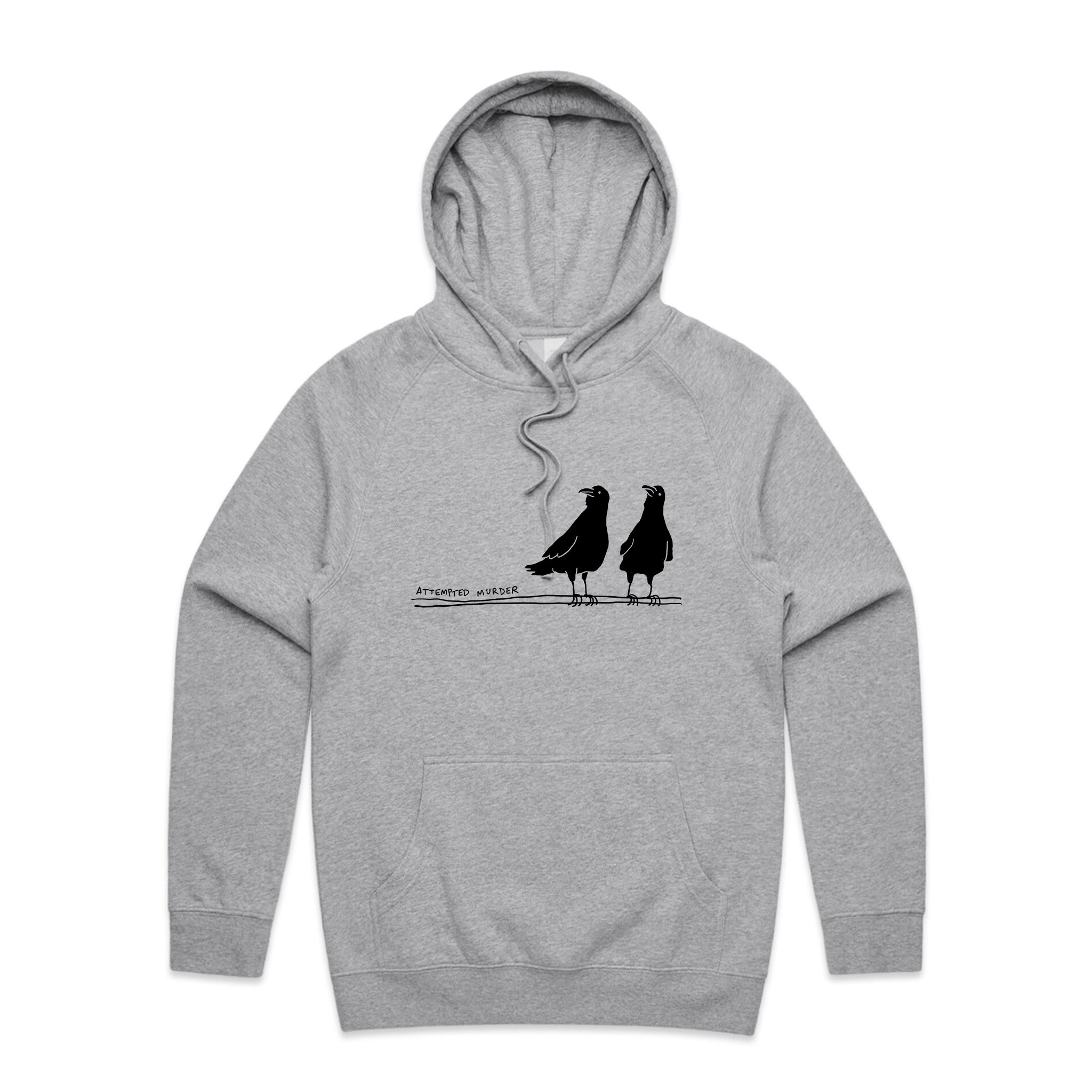 Attempted Murder Hoodie