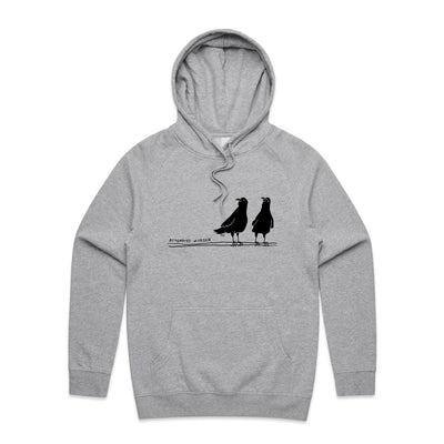 Attempted Murder Hoodie by Lonely Kids Club. All clothing from our T-shirts to our shorts and hoodies are ethically made, and printed packed and shipped from Sydney.