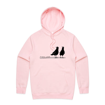 Attempted Murder Hoodie by Lonely Kids Club. All clothing from our T-shirts to our shorts and hoodies are ethically made, and printed packed and shipped from Sydney.