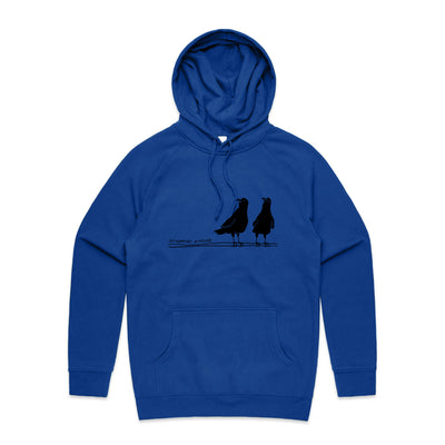 Attempted Murder Hoodie by Lonely Kids Club. All clothing from our T-shirts to our shorts and hoodies are ethically made, and printed packed and shipped from Sydney.