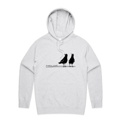 Attempted Murder Hoodie by Lonely Kids Club. All clothing from our T-shirts to our shorts and hoodies are ethically made, and printed packed and shipped from Sydney.
