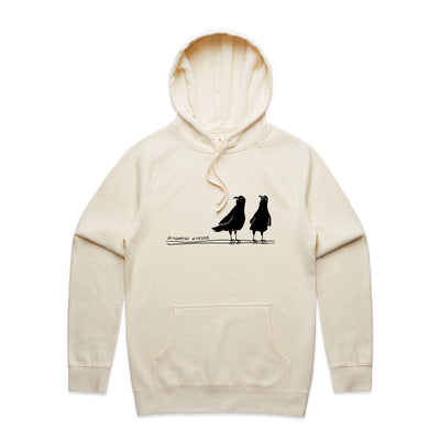 Attempted Murder Hoodie by Lonely Kids Club. All clothing from our T-shirts to our shorts and hoodies are ethically made, and printed packed and shipped from Sydney.