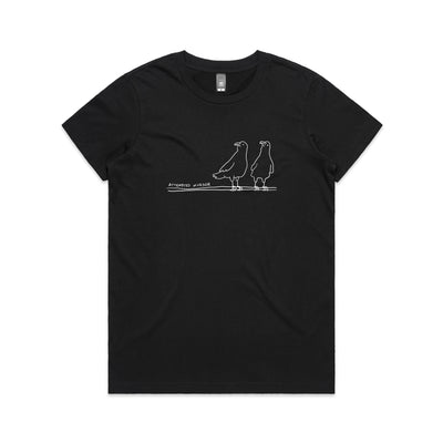 Attempted Murder Tee by Lonely Kids Club. All clothing from our T-shirts to our shorts and hoodies are ethically made, and printed packed and shipped from Sydney.