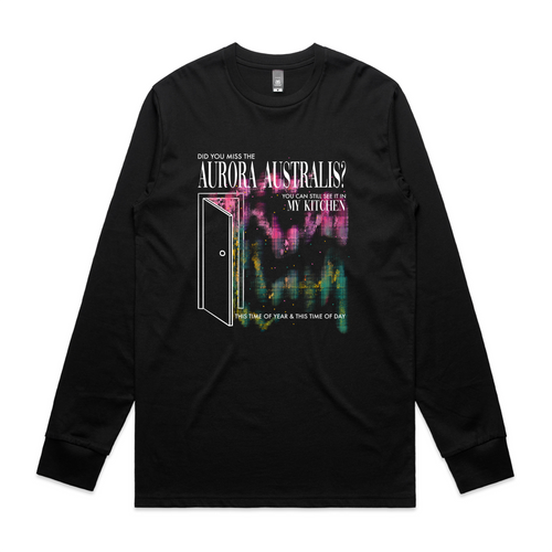 Aurora Tee by Lonely Kids Club. All clothing from our T-shirts to our shorts and hoodies are ethically made, and printed packed and shipped from Sydney.
