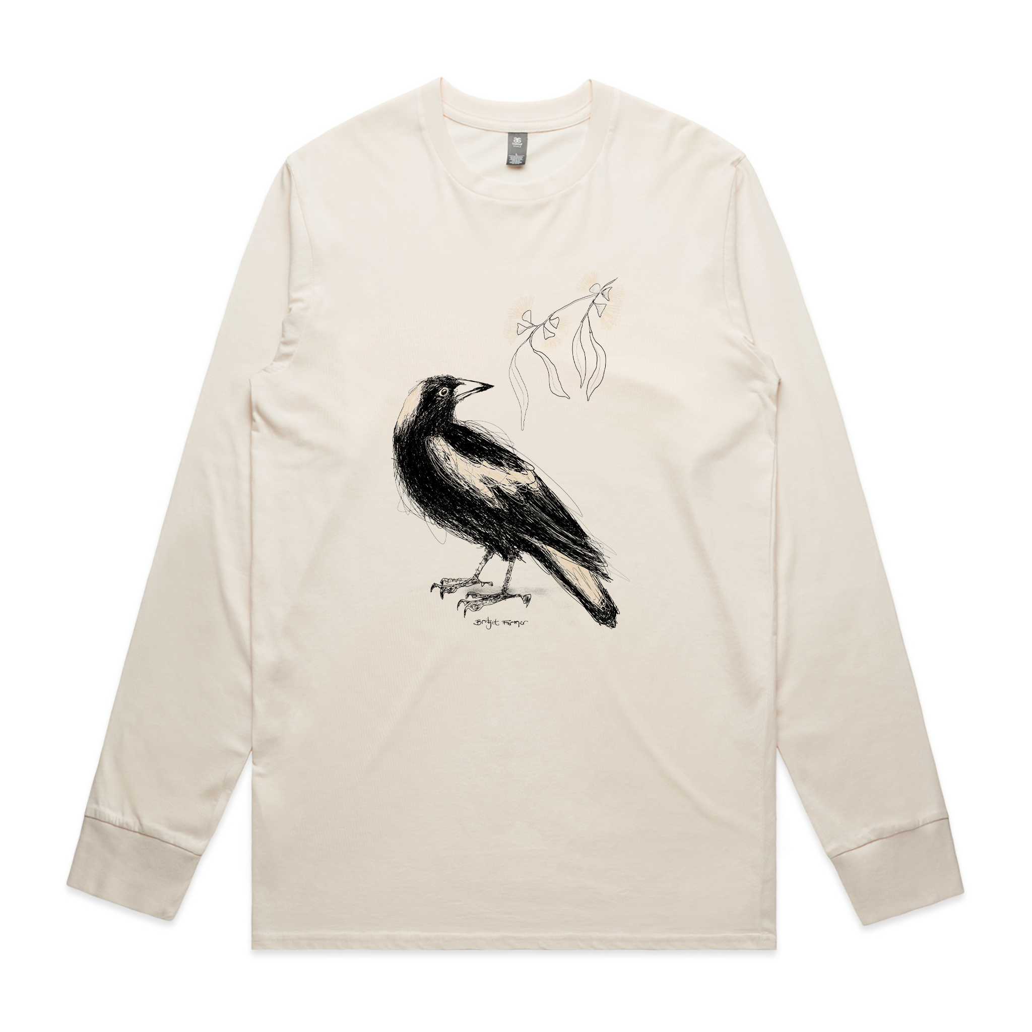 Australian Magpie Tee