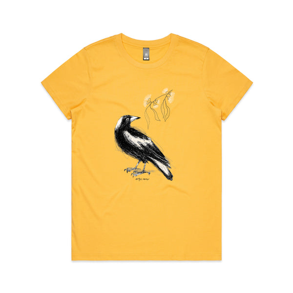 Australian Magpie Tee