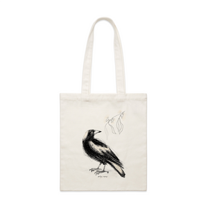 Australian Magpie Tote