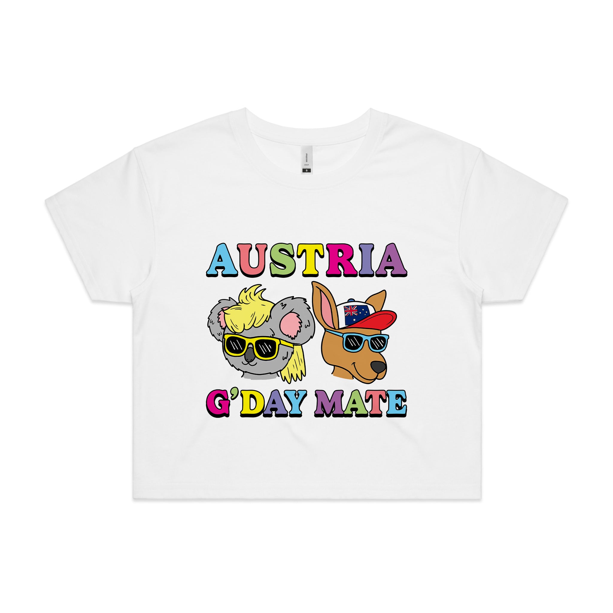 Austria G'Day Mate Tee