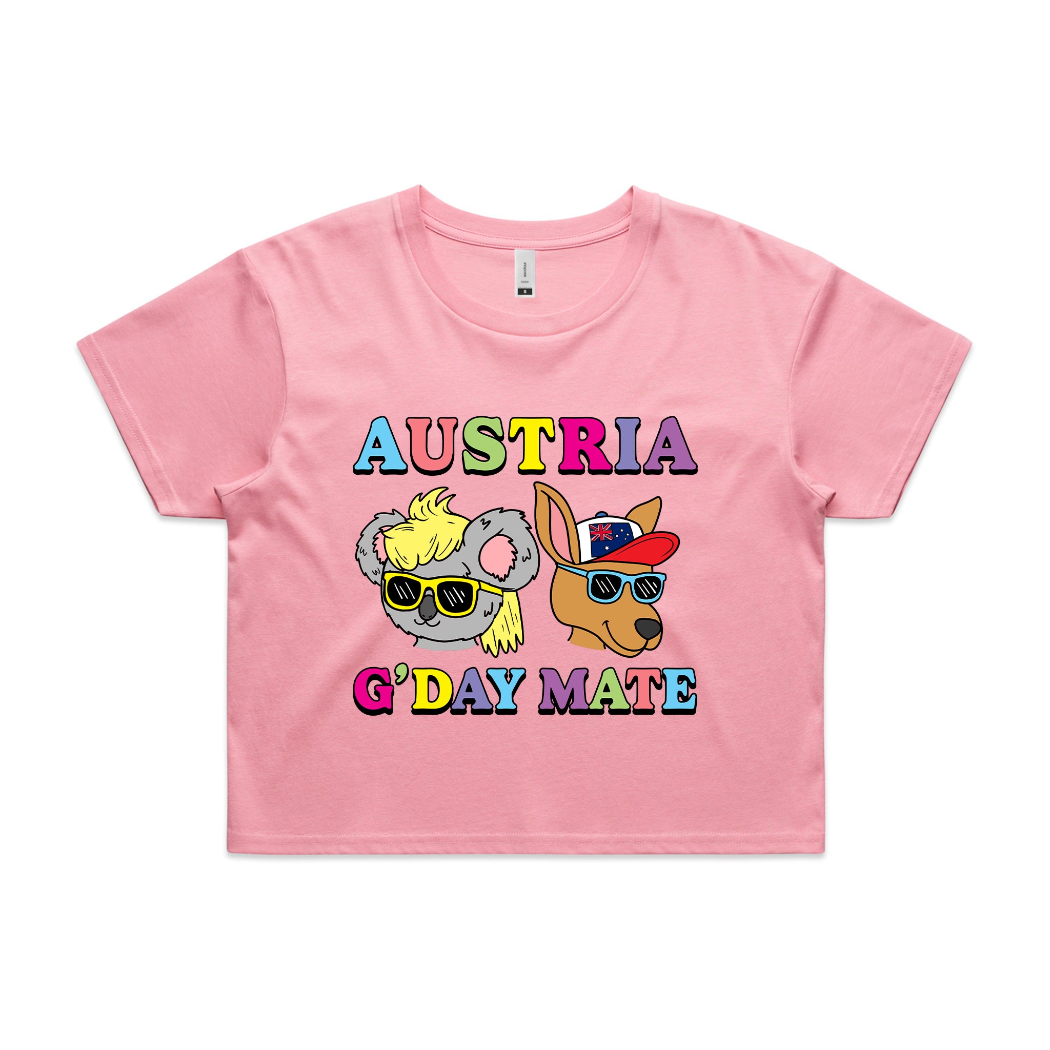 Austria G'Day Mate Tee