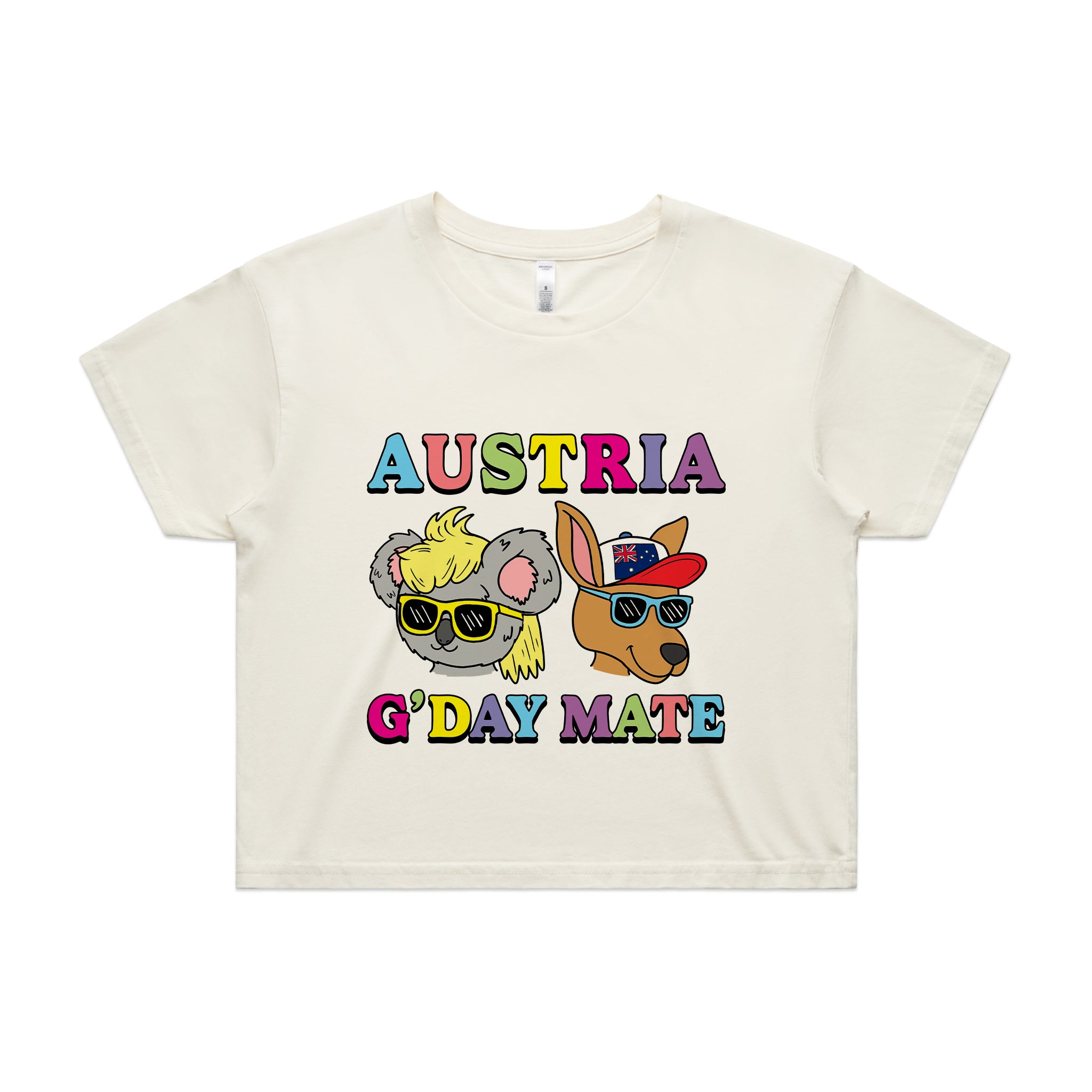 Austria G'Day Mate Tee