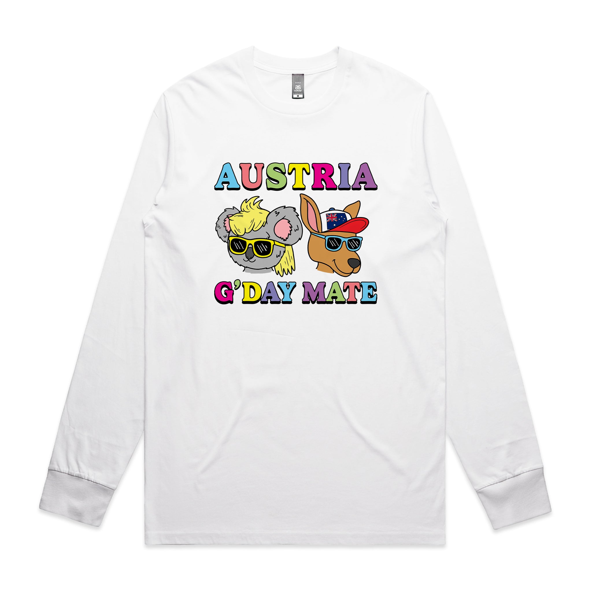 Austria G'Day Mate Tee