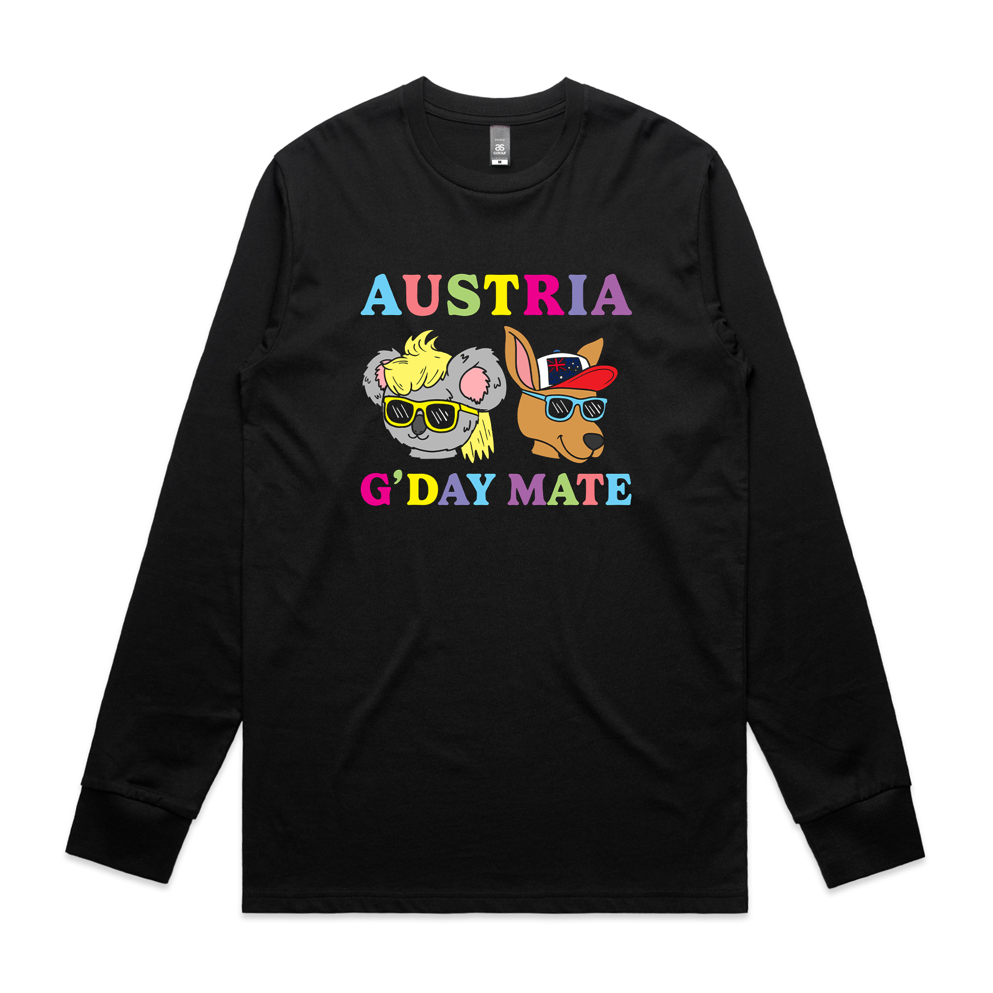 Austria G'Day Mate Tee