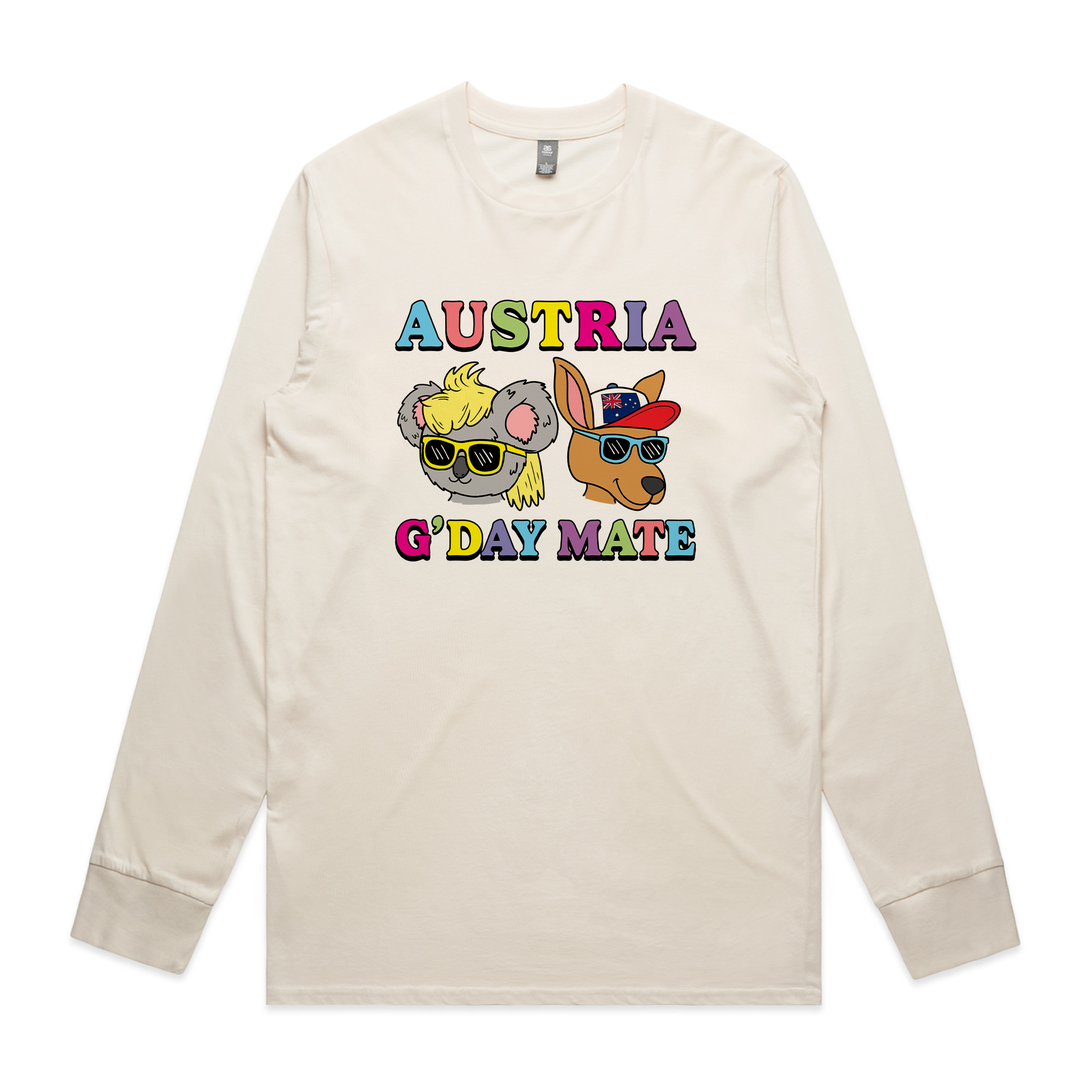 Austria G'Day Mate Tee