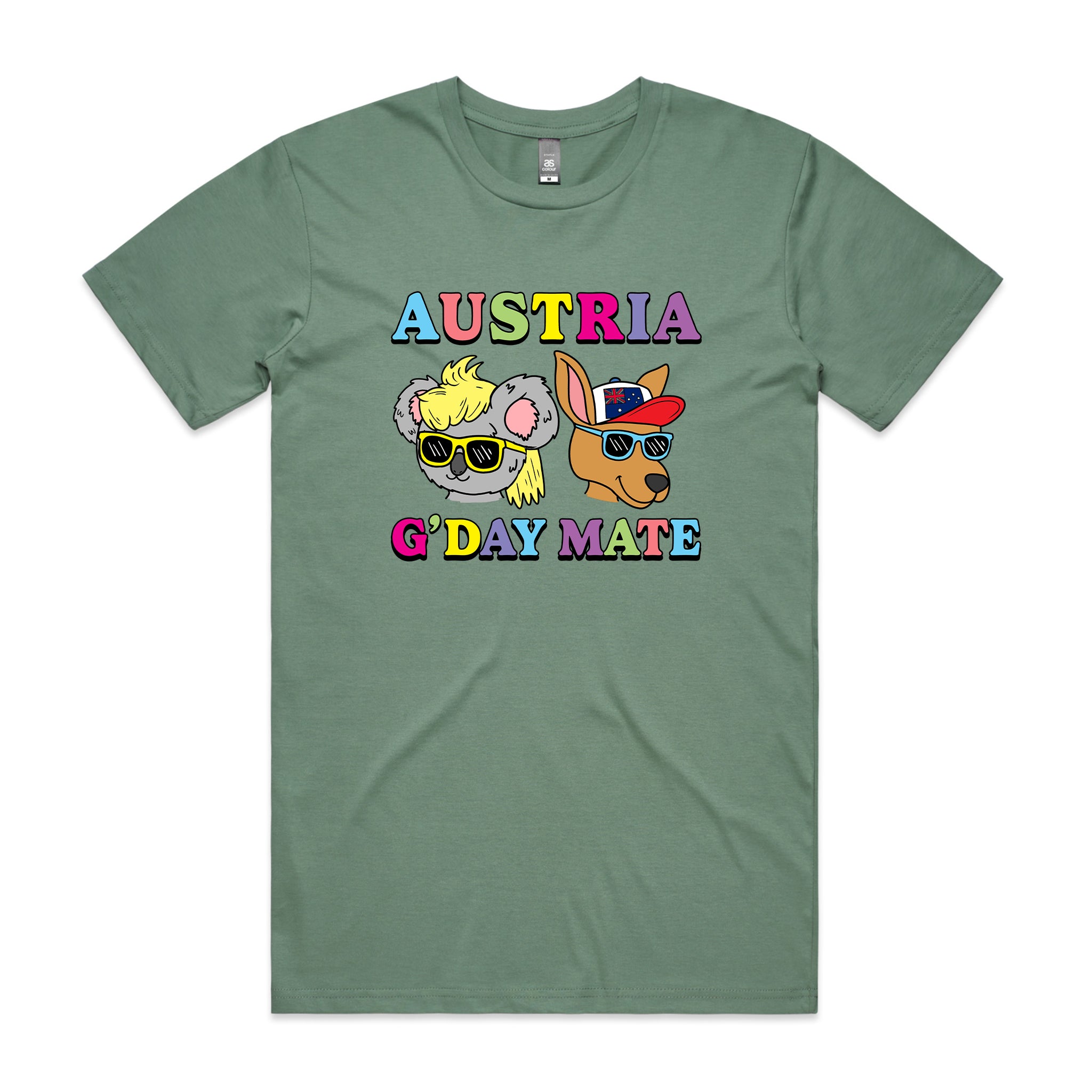 Austria G'Day Mate Tee