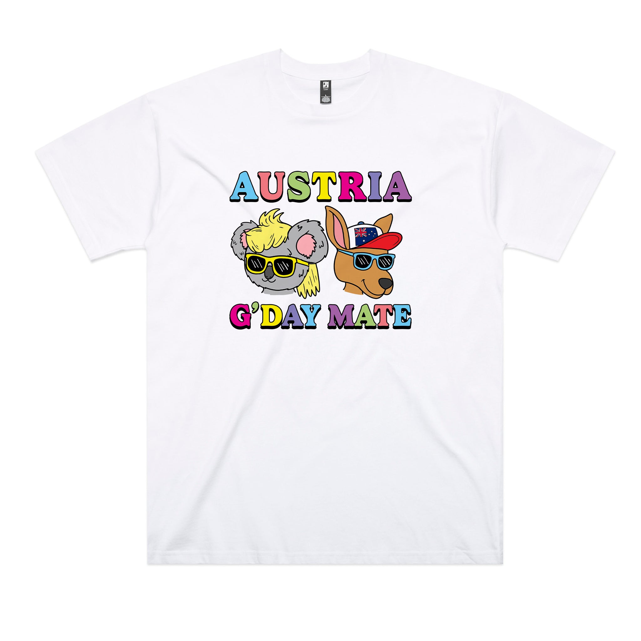 Austria G'Day Mate Tee