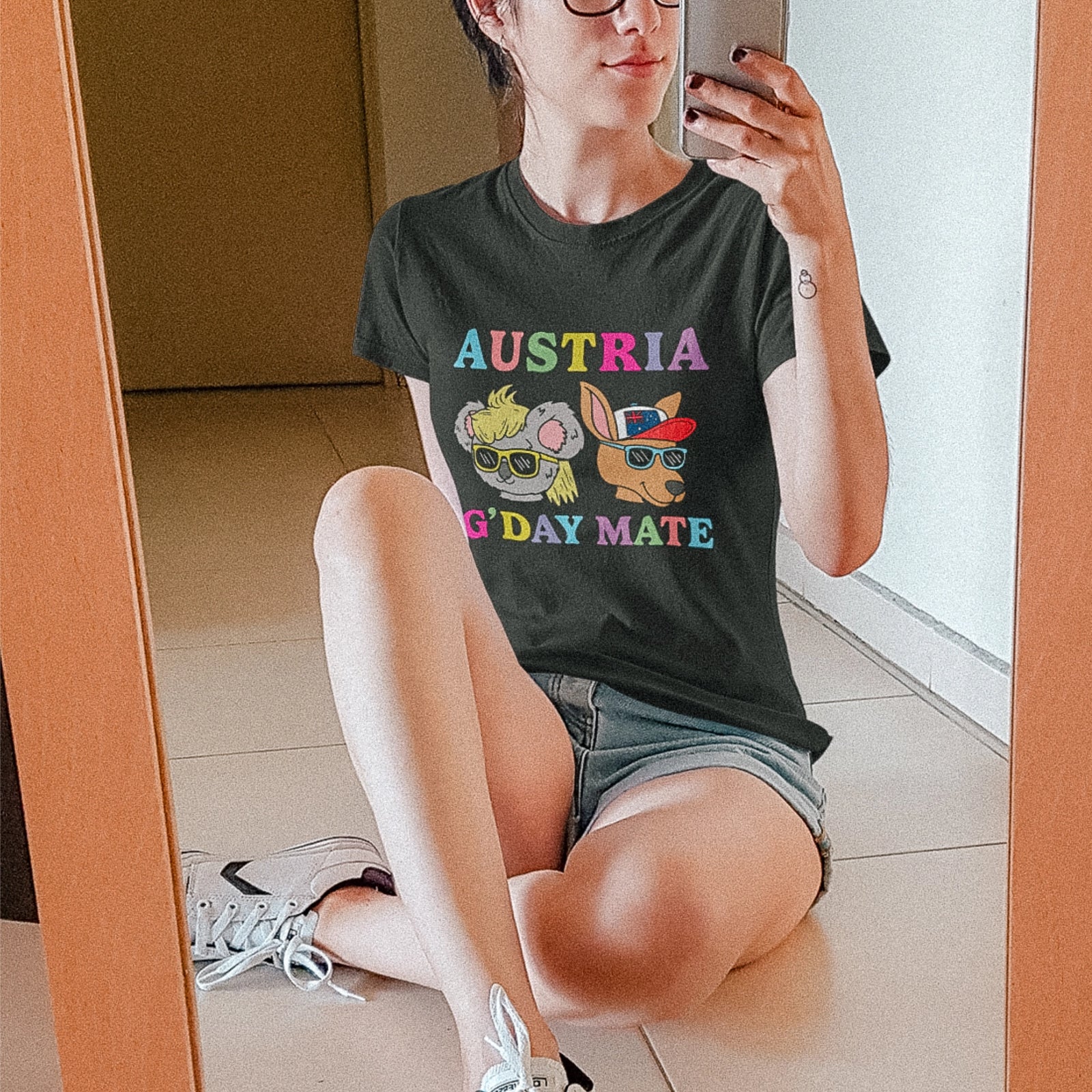 Austria G'Day Mate Tee