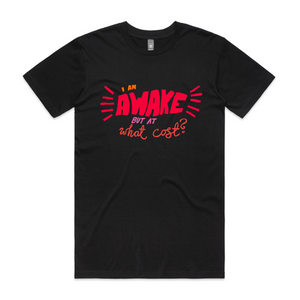 Awake Tee by Lonely Kids Club. All clothing from our T-shirts to our shorts and hoodies are ethically made, and printed packed and shipped from Sydney.