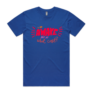Awake Tee by Lonely Kids Club. All clothing from our T-shirts to our shorts and hoodies are ethically made, and printed packed and shipped from Sydney.
