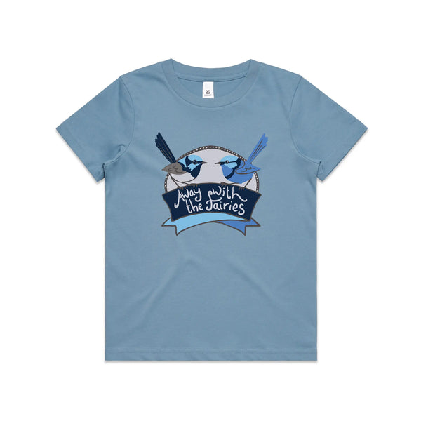 Away With The Fairies Kids Tee