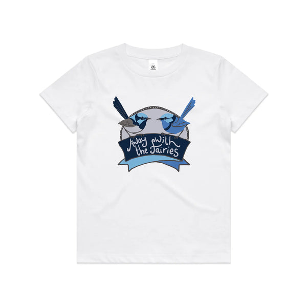 Away With The Fairies Kids Tee