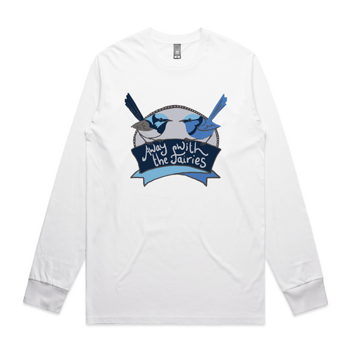 Away With The Fairies Tee by Lonely Kids Club. All clothing from our T-shirts to our shorts and hoodies are ethically made, and printed packed and shipped from Sydney.