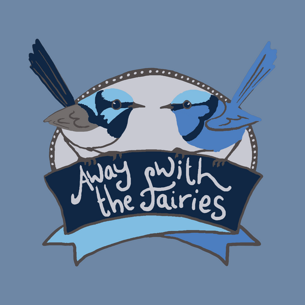 Away With The Fairies Tee