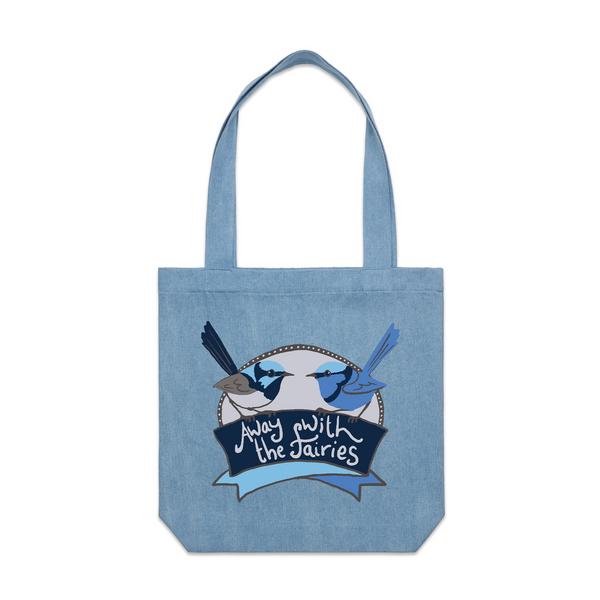 Away With The Fairies Tote