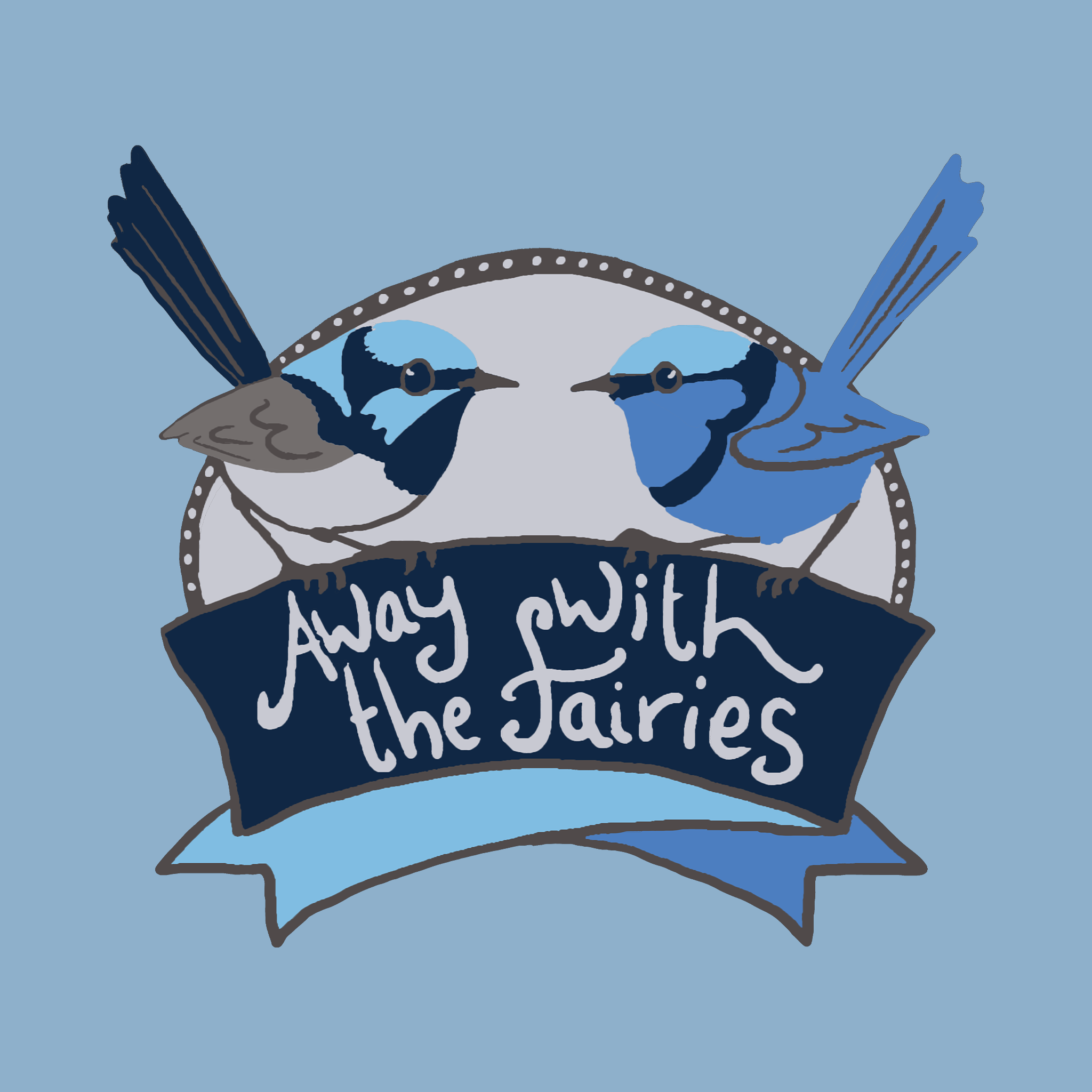 Away With The Fairies Tote