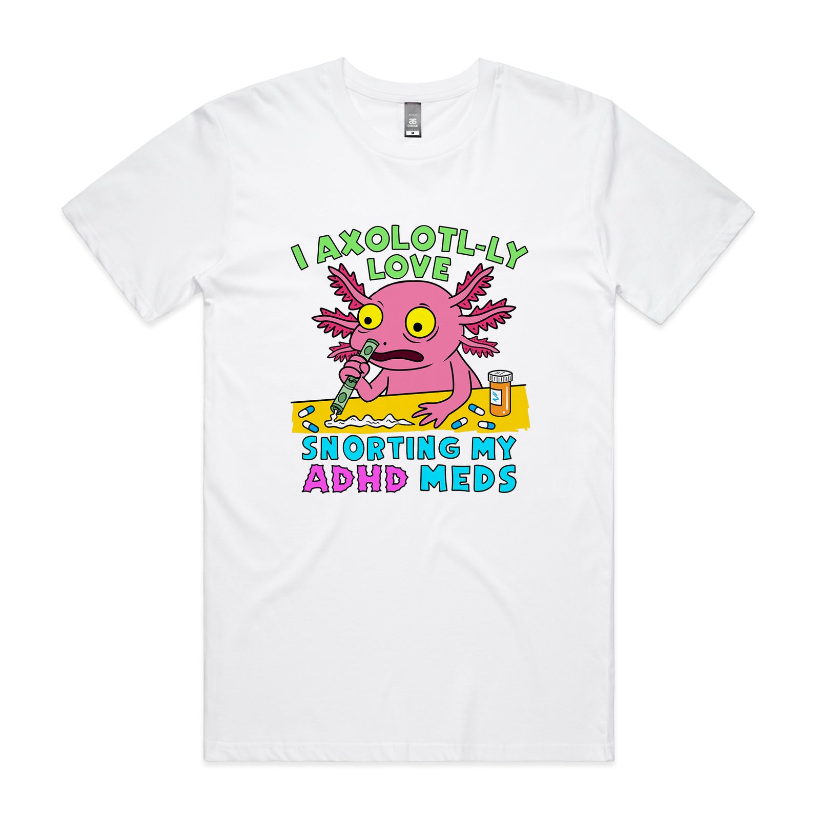 Axolotl-ly Tee
